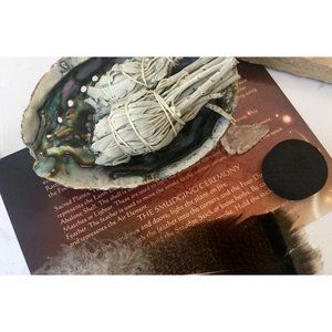 California White Sage Home Smudge Kit DIY Ritual